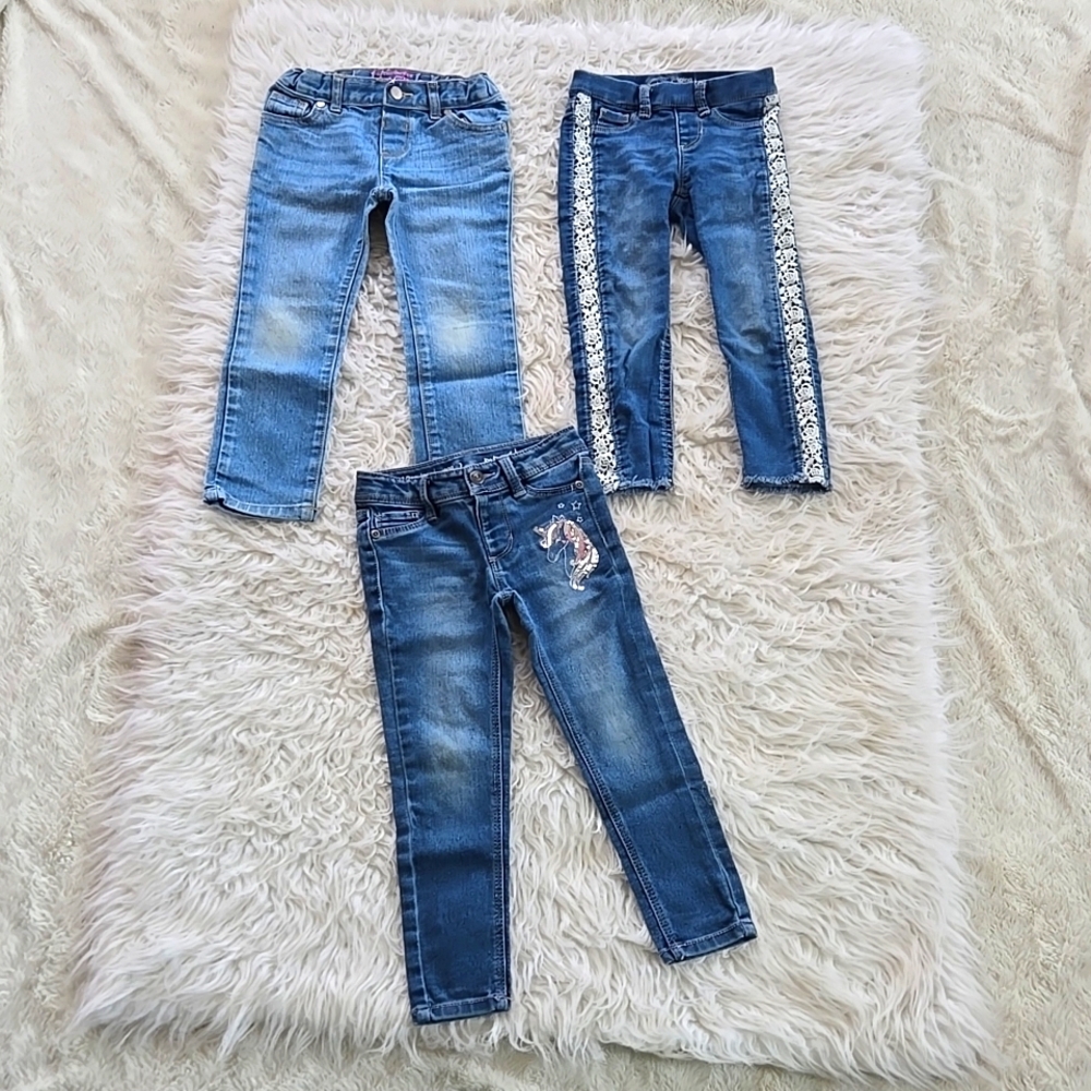Girls Skinny Jeans Bundle